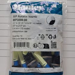 25 New Hunter MP3000-90 Sprinkler Nozzles 