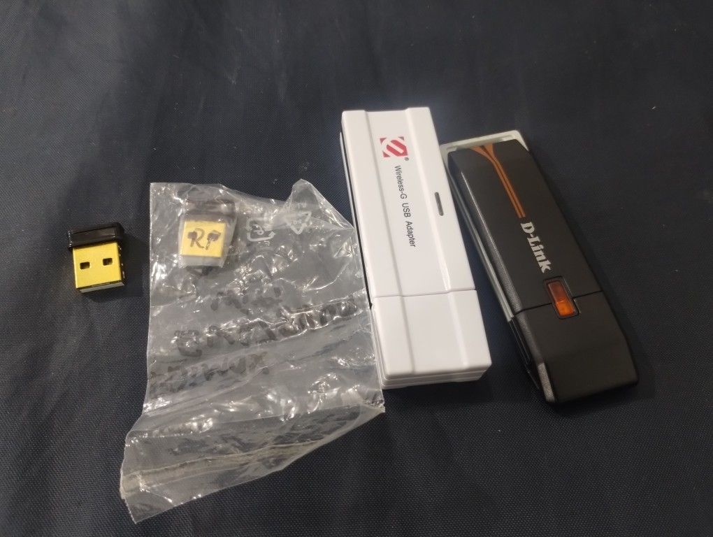 WIFI ADAPTERS- DIFFERENT BRANDS