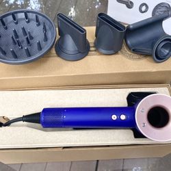Dyson Supersonic HD08 Hairdryer Rose Blue