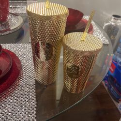 Starbucks  Cups Both For $40