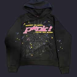 spider hoodie 