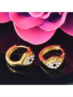 Gold filled earrings