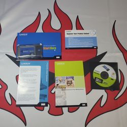 Linksys Wireless-G 2.4GHZ 802.11g Notebook Adapter WPC54G