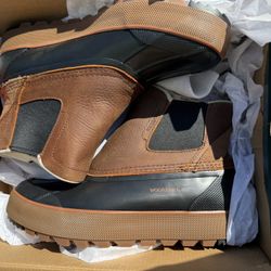 Wolverine Soft Toe Work Boots Size 9