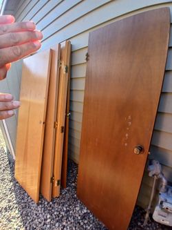 5  Hallow  Interior Doors  FREE
