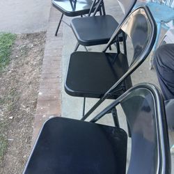 Folding Table Rectangular...with 4 Folding Chairs..all Fir $70 dls