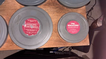 ELMO sound HiVision SC-18 M 2-TRACK 8 individual films for sale