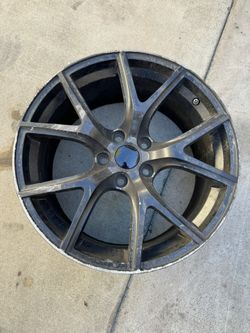 Jeep TrackHawk 20’ Oem Rim