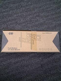 USX Mount Full-Motion TV Wall Mount WMM012-01