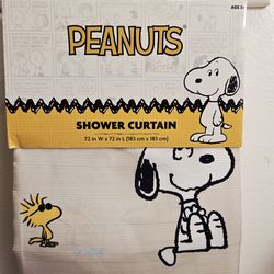 Peanuts Shower Curtain