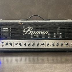 Bugera 6262 120W Tube Guitar Amp Head – 2 Channel – Good Condition