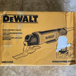 DeWALT Oscillating Tool Kit