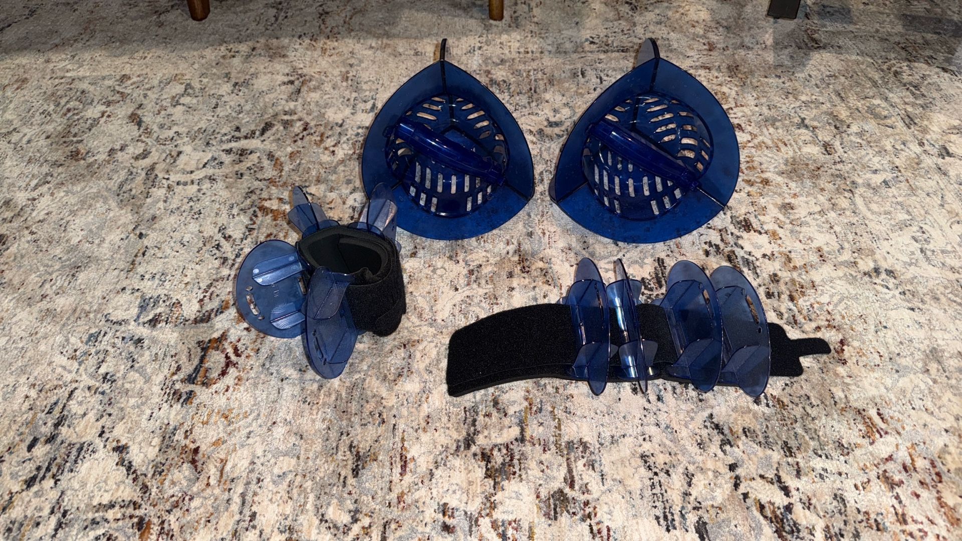 Aqualogix Max Resistance Pool Weights Full Body Exercise System