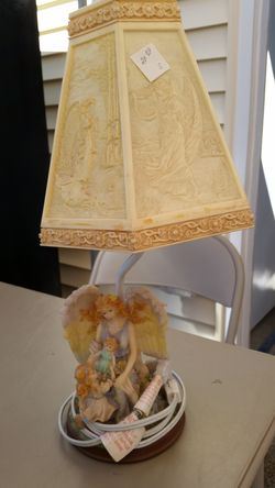 Angel Bedside Lamp