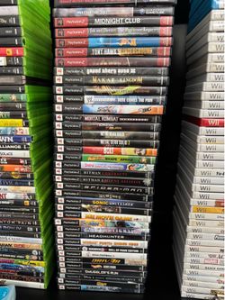 PS2 games for sale
