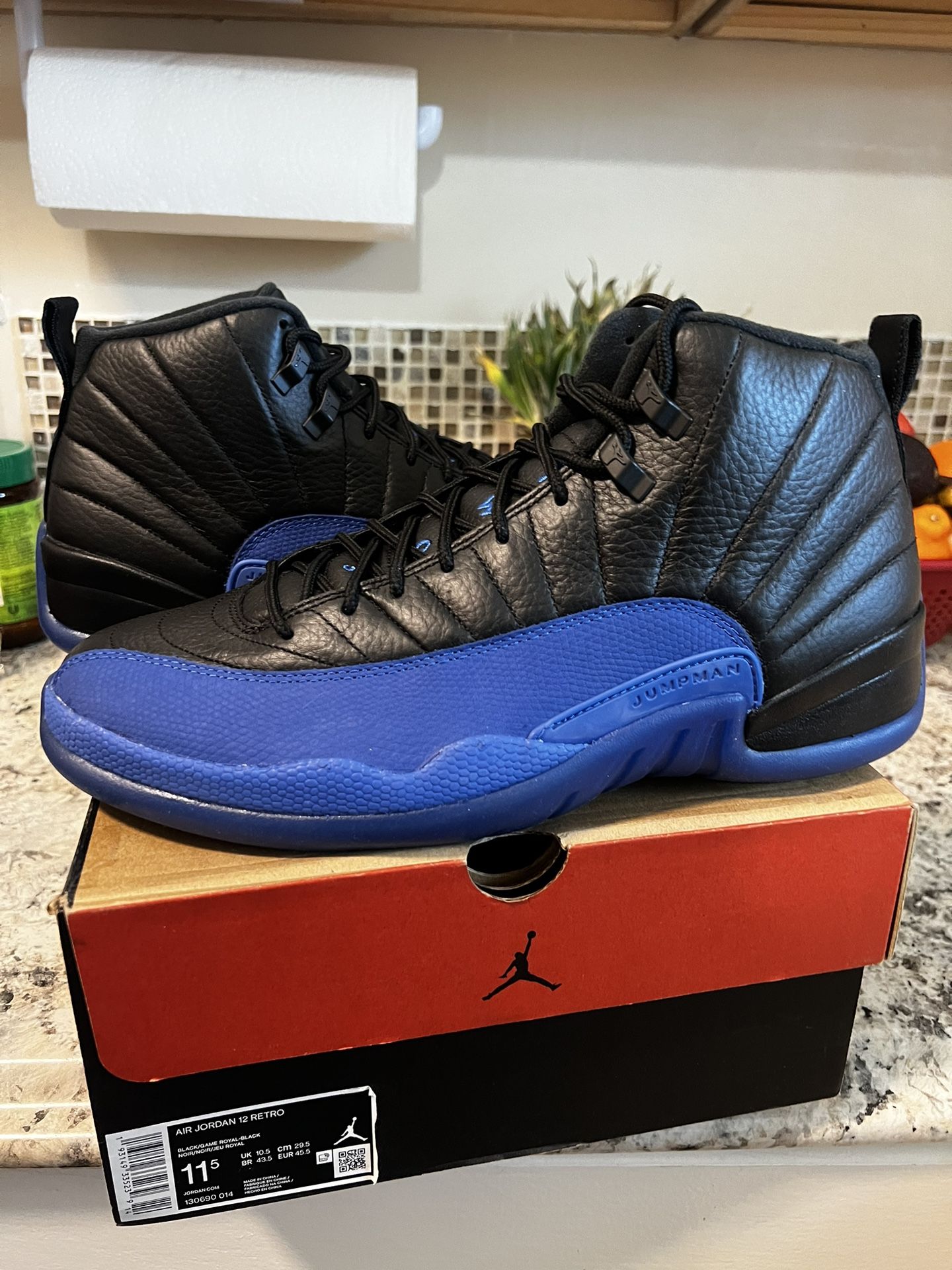 Jordan 12 Royal Blue