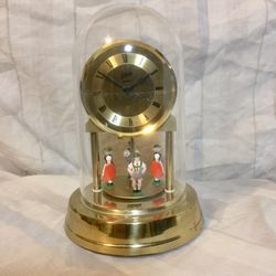 Schatz Tyrolean Dancers Anniversary Clock