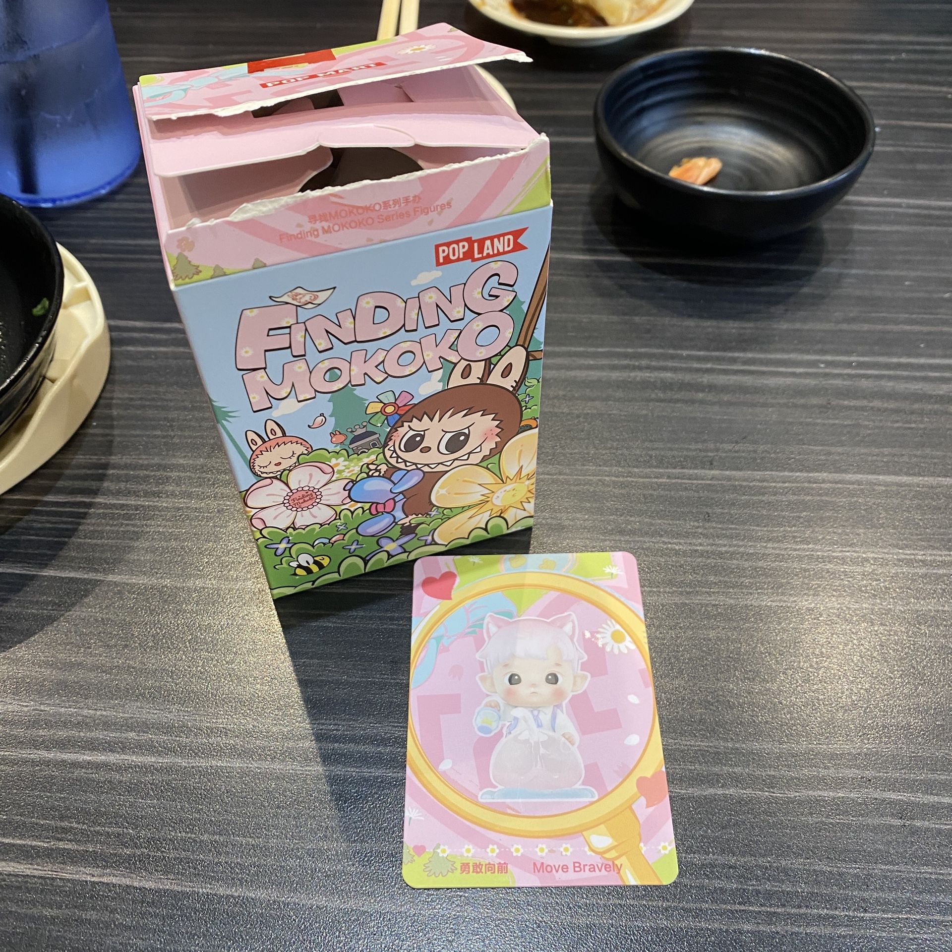 POP MART Finding Mokoko Blind Box Figure Series - Move Bravely