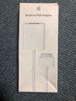Apple 30-Pin to VGA Adapter