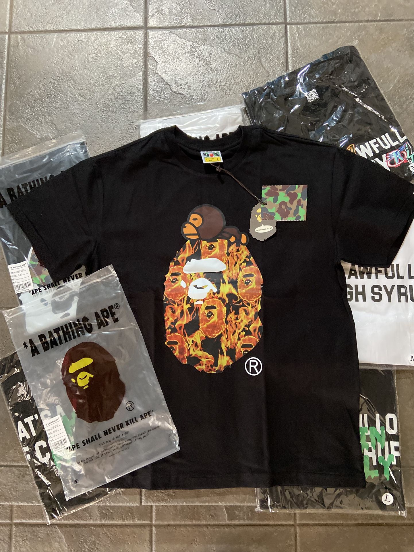 Bape Shirt L
