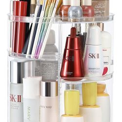 Rotating Makeup Organizer