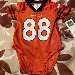 NFL One Piece Thomas 88 Infant Jersey 