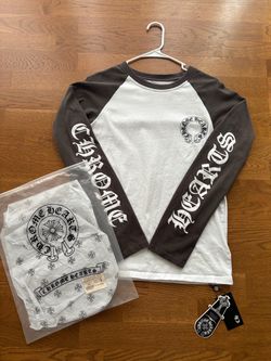 Chrome Hearts Raglan Long Sleeve Shirt