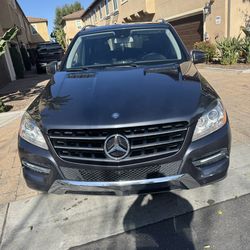 2015 Mercedes-Benz M-Class 350