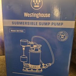Westinghouse Submersible Sump Pump