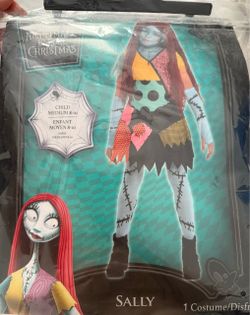 Sally Nightmare Before Christmas Kids Costume