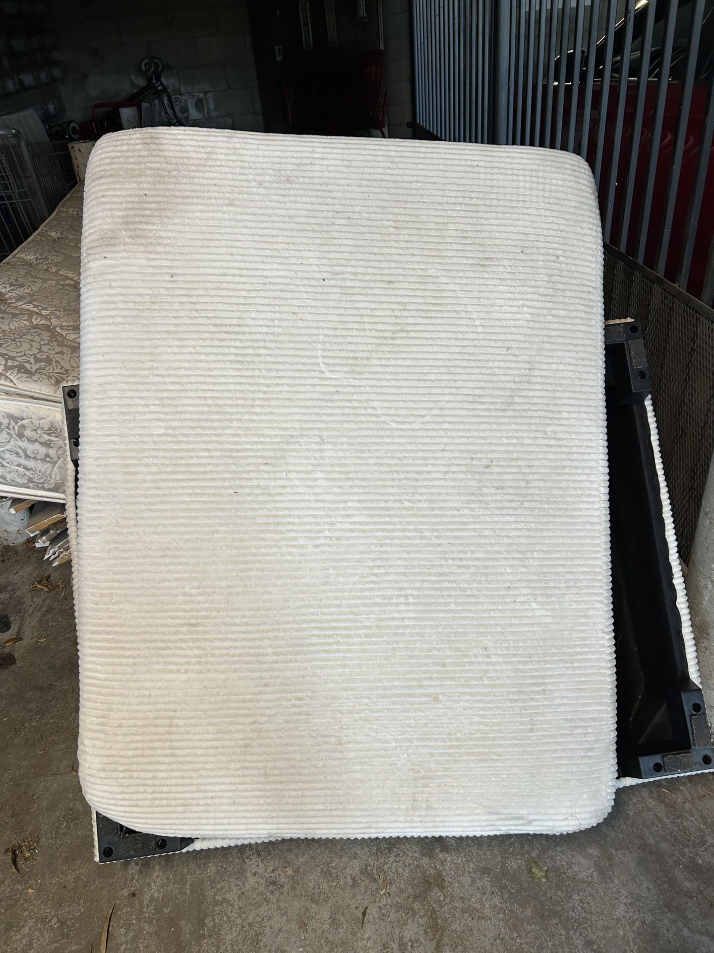 Large Low Ottoman