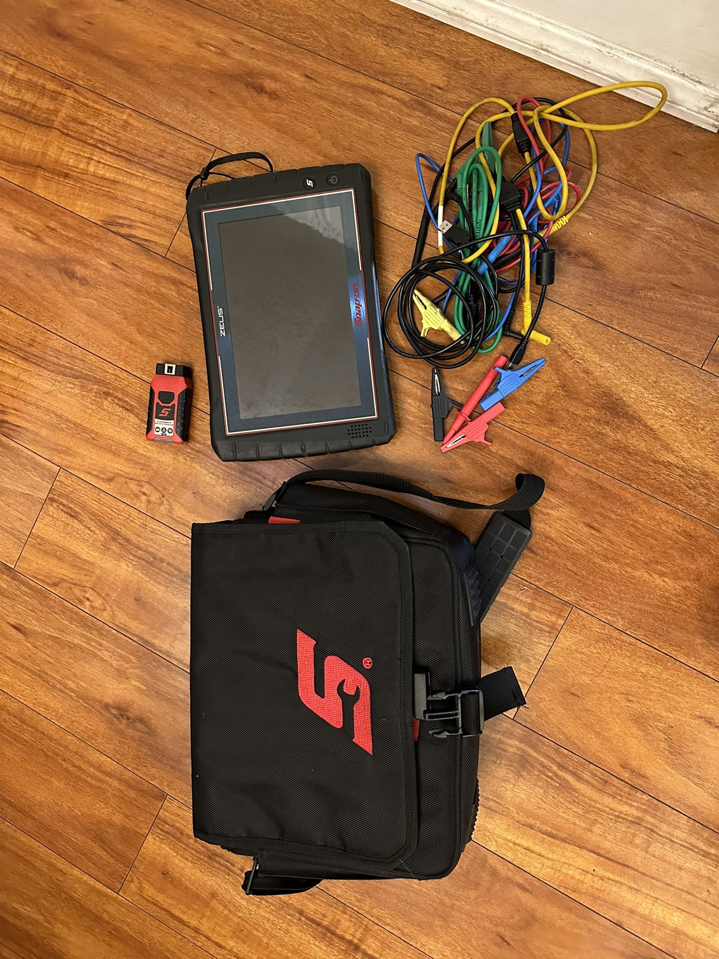 Snap On Zeus Scanner