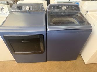 GE Profile Washer and Dryer Set