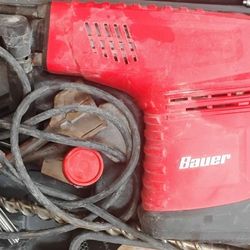🔥Bauer Demolition Jackhammer With Drill Bits🔥