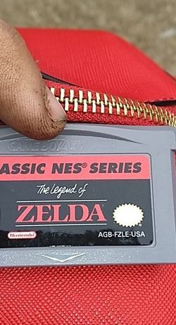 Classic Legend Of Zelda Gameboy Advance