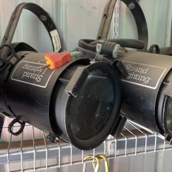 10-12 strand lights for concerts or shows or backyard use lighting 