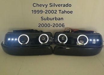 Chevy Silverado 1999-2002 Headlights
