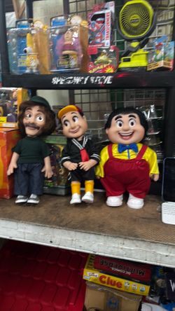 17” El  Chavo  Characters Super Rare  Talk Figures