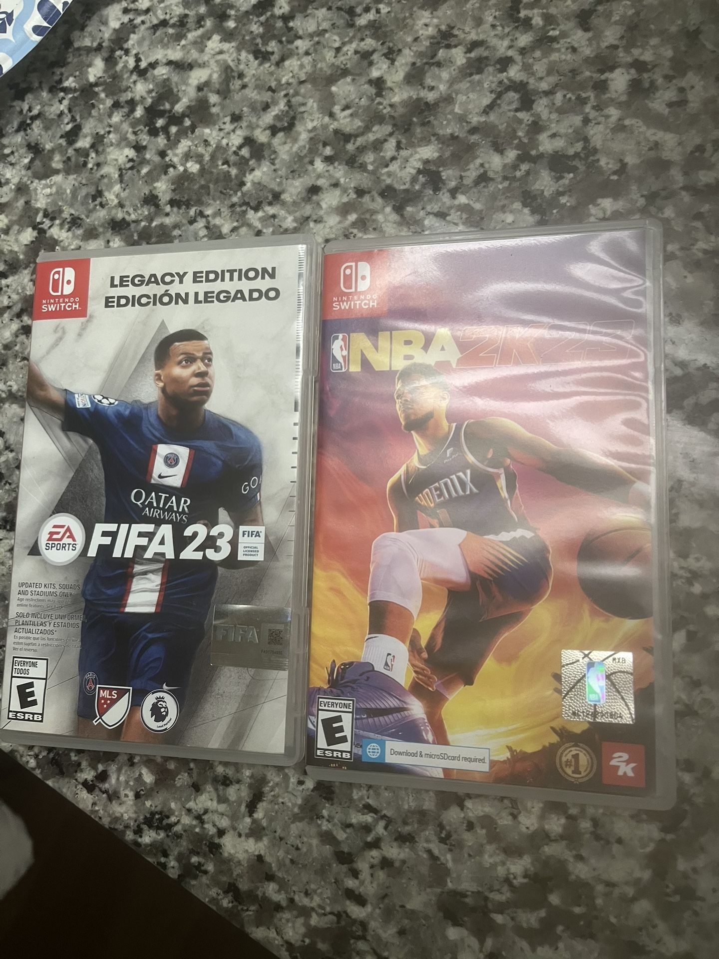 Nintendo Switch Games 