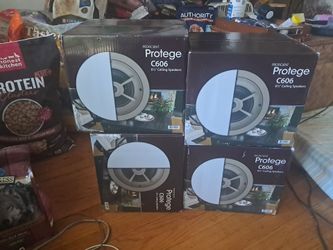 PROFICIENT Protege C606 6 1/2" Ceiling Speakers 8 pic