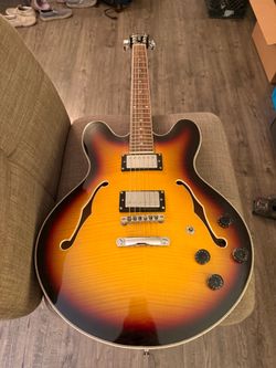 Washburn Oscar Schmidt OE30 Delta King Electric Guitar
