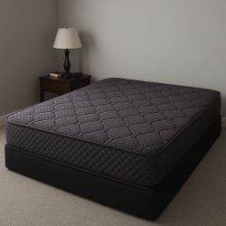 King Size 12-Inch Thick Plush Mattress – Brand New, Factory-Sealed in Plastic. Enjoy Fast, Same-Day Delivery