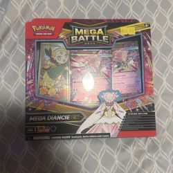 Pokemon Mega Diance Ex Box brand new sealed