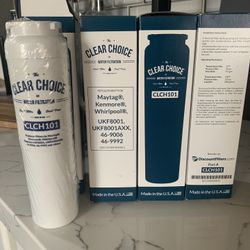 Refrigerator Water filters (4)