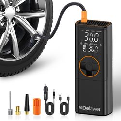 Portable Air Compressor 150PSI Tire Inflator Air Pump