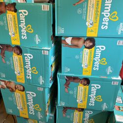 Pampers Sizes 2-6 For $30 Each