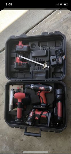 Ultra steel combination set 18v $45 OBO