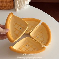 triangle Ceramic Plate