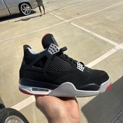Jordan Retro 4 Bred (2019) Size 8.5
