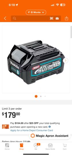 Makita batteries